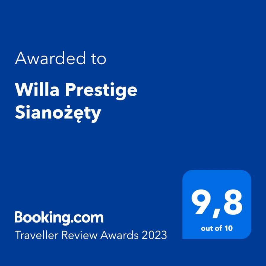 Willa Prestige Сянозеты Экстерьер фото